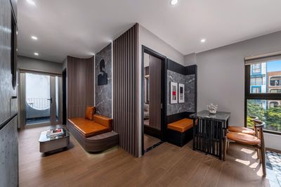 Rent · 2 bd · 55 м² · Quận Sơn Trà, ул. Đường Mỹ Khê 1