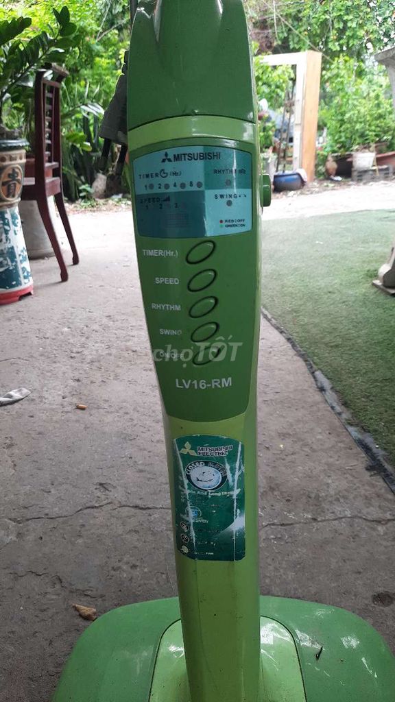 Quạt đứng Mitsubishi LV16-RM Xanh lá. Mua bán Quạt tại Quận Bình Tân Tp Hồ Chí Minh được đăng bởi Lưu đình phong  hình 1