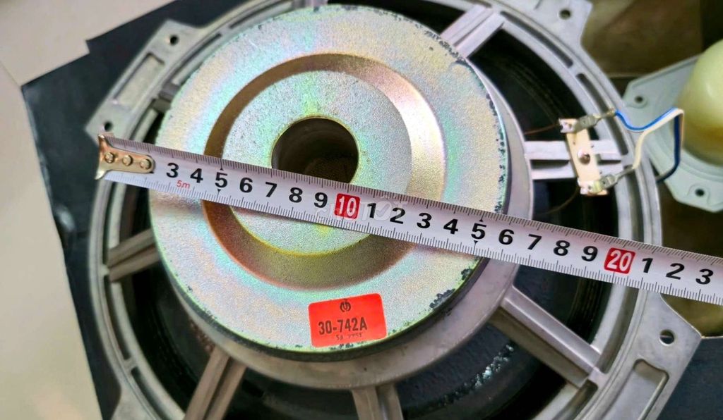 THANH LÝ CẶP LOA PIONEER CS-F990 BASS 30CM JAPAN 128339347