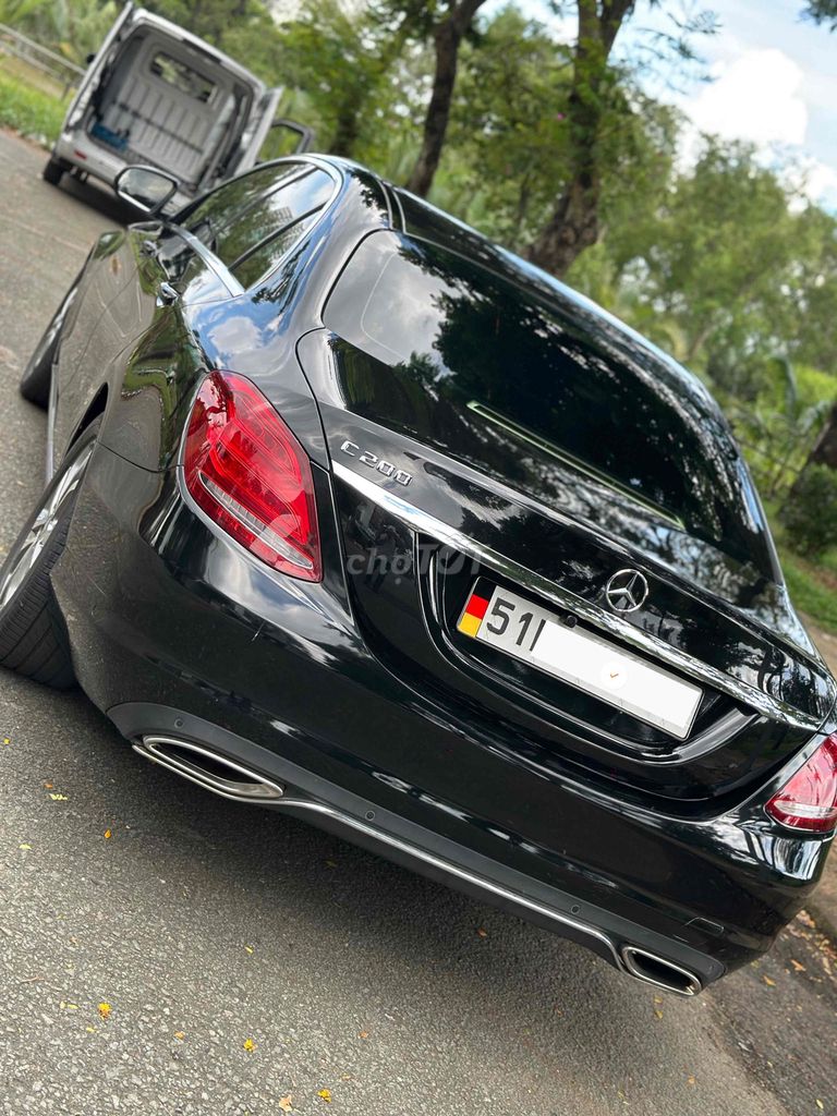 Mercedes Benz C Class 2015 C200 - 89101 km. Mua bán Ô tô tại Quận 7 Tp Hồ Chí Minh được đăng bởi Thông Sport  hình 8