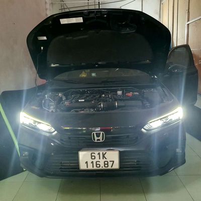 Honda Civic G 2022 Đen 7366 km