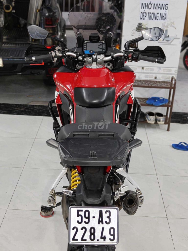 Multistrada 1200s biển 59 cần bán hoặc giao lưu. Mua bán Xe máy tại Huyện Nhà Bè Tp Hồ Chí Minh được đăng bởi Hoán Nguyễn hình 7