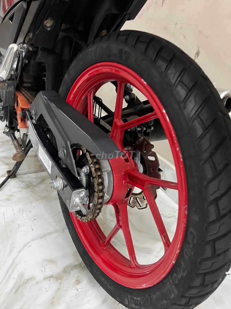 Satria nhập đi 20 ngàn mới kemg xà beng. Mua bán Xe máy tại Thị xã Bến Cát Bình Dương được đăng bởi xe máy tý nị 393 hình 4