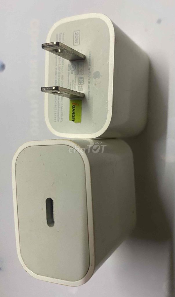 Sạc 20W Trắng. Mua bán Phụ kiện (Màn hình, Chuột...) tại Quận Hai Bà Trưng Hà Nội được đăng bởi chieu mockba hình 1