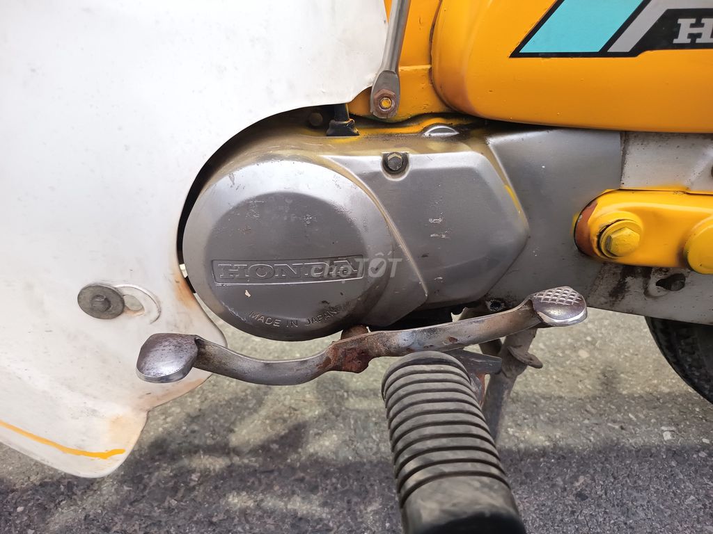 Xe Honda cup 81 nhật cũ. Mua bán Xe máy tại Huyện Mê Linh Hà Nội được đăng bởi Luong Le Van hình 13