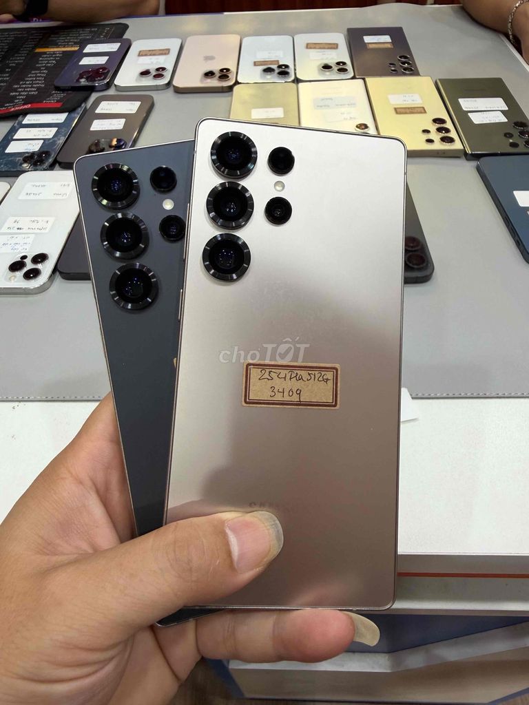 Samsung S23 Ultra 512GB Trắng. Mua bán Điện thoại tại Quận Nam Từ Liêm Hà Nội được đăng bởi gia huy hình 1