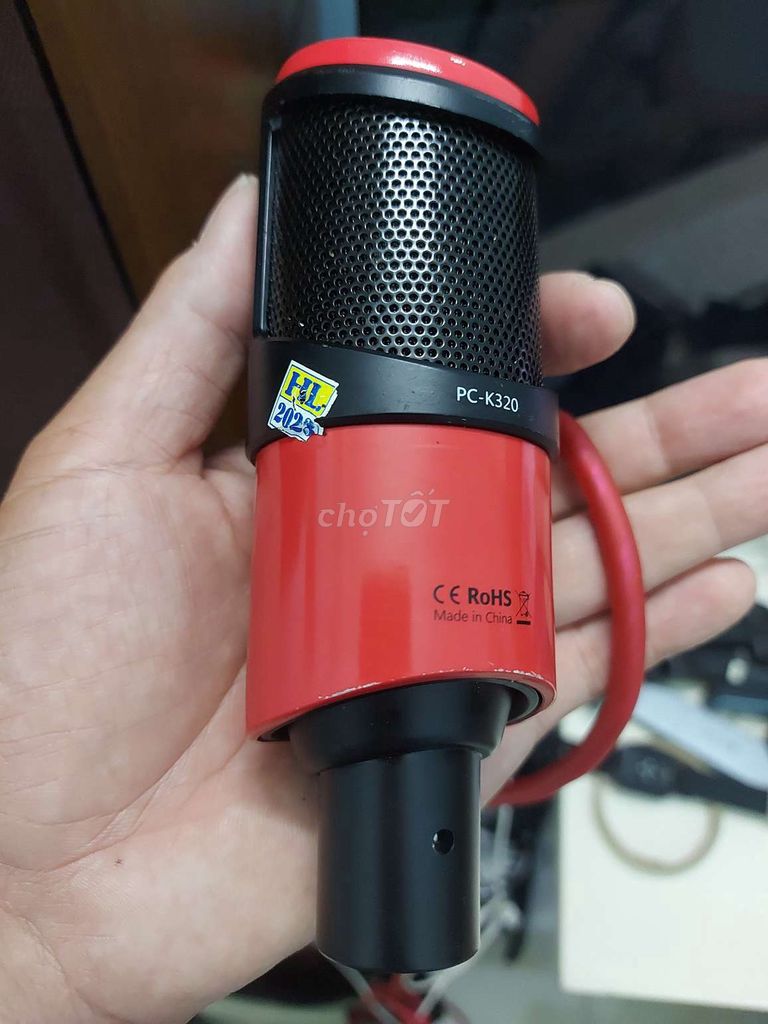 Mic thu âm Takstar PC-K320, thu âm chuyên nghiệp