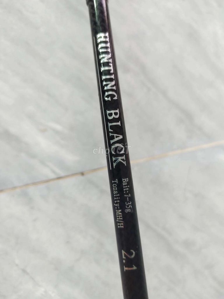 Cần câu Yumingbu Hunting Black 2m1 MH/H. Mua bán Đồ thể thao, Dã ngoại tại Huyện Mỹ Tú Sóc Trăng được đăng bởi Vũ Phương Nguyễn hình 1