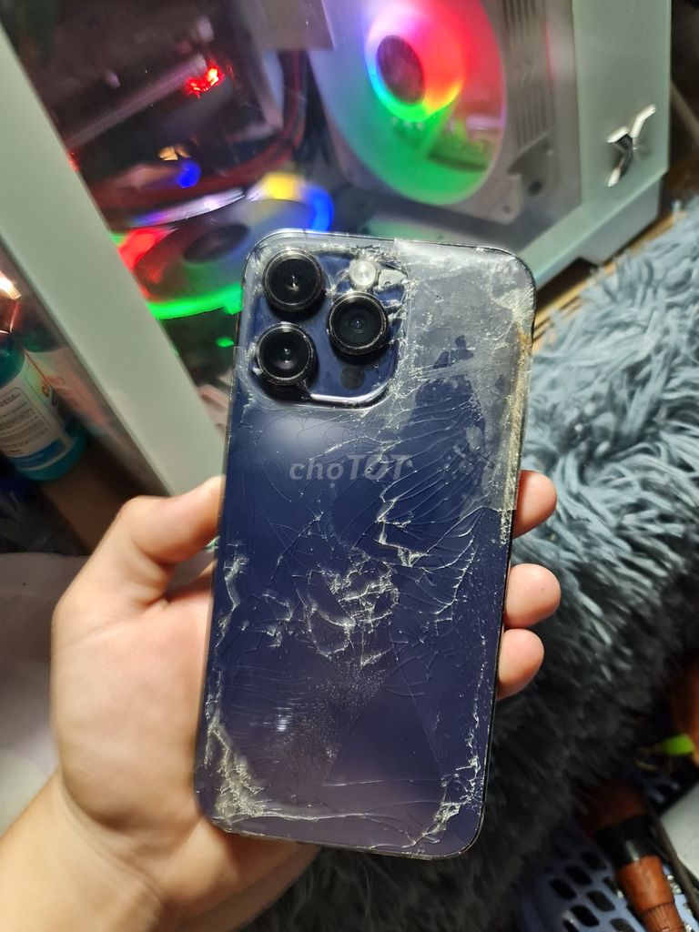 iPhone 14Pro Max Full Chức Năng ( Xác ). Mua bán Điện thoại tại Huyện Củ Chi Tp Hồ Chí Minh được đăng bởi Tâm Huỳnh hình 1