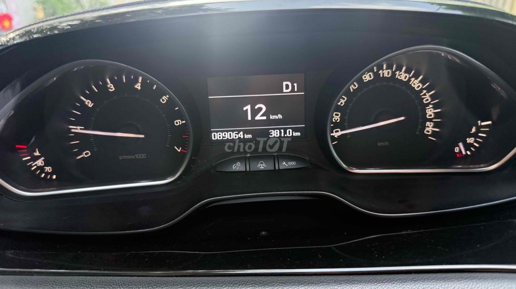 Peugeot 208 2015 1.6L AT - 85632 km. Mua bán Ô tô tại Huyện Đông Anh Hà Nội được đăng bởi thành hải mua bán điện thoại cũ hình 18