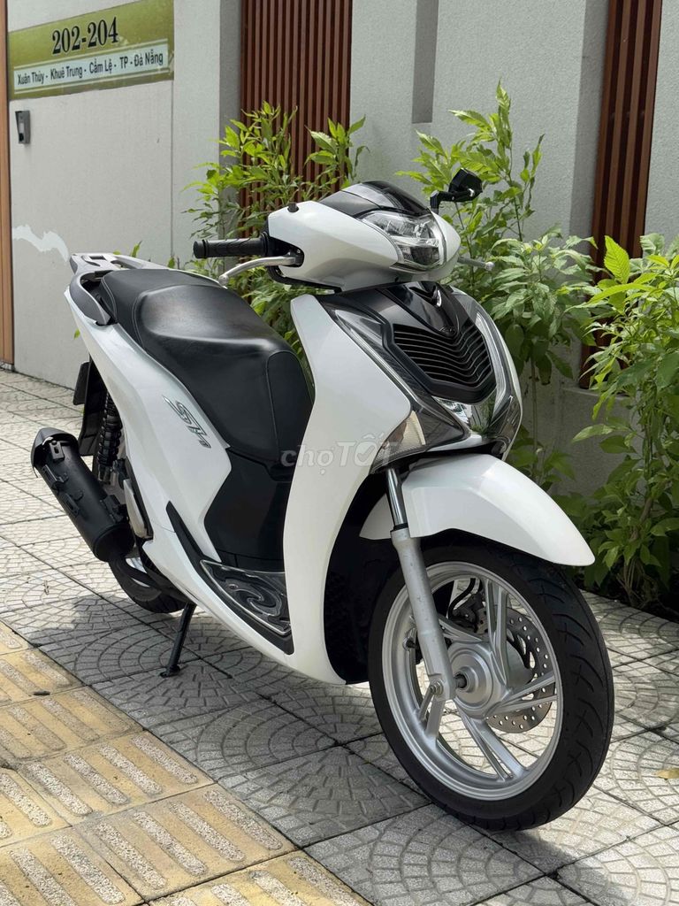 Honda SH 125 Trắng dk 2019 . Hồ sơ có săn
