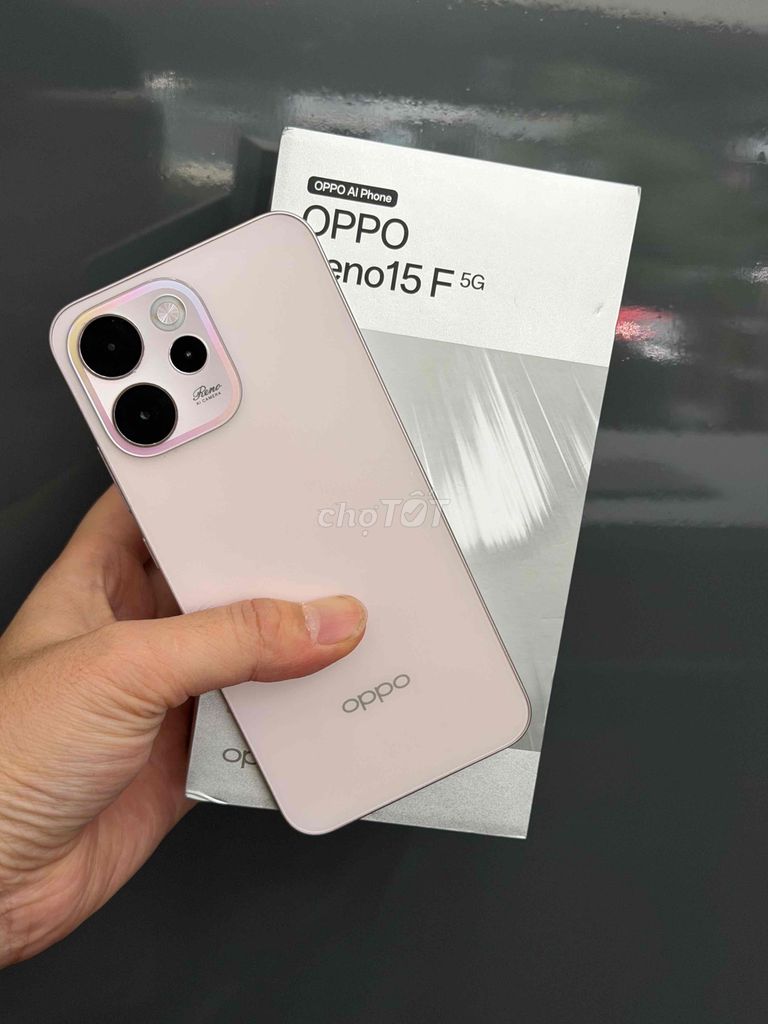 OPPO Reno 15F 5G 8/256GB Hồng VN BH 5/2027. Mua bán Điện thoại tại Quận Ninh Kiều Cần Thơ được đăng bởi Quý Mobile Cần thơ hình 1