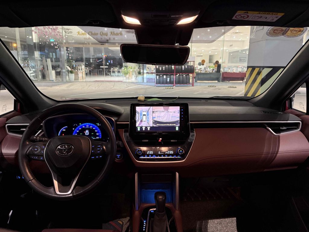 Toyota Corolla Cross 2021 1.8HV - Hybrid 25.500Km. Mua bán Ô tô tại Quận Bình Thạnh Tp Hồ Chí Minh được đăng bởi Công Sang hình 5