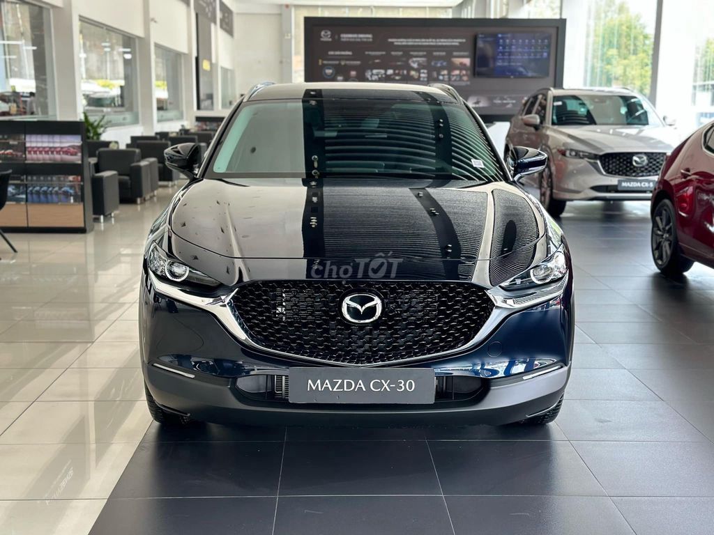 MAZDA CX30 GIẢM TƯƠNG ĐƯƠNG 50% THUẾ TRƯỚC BẠ