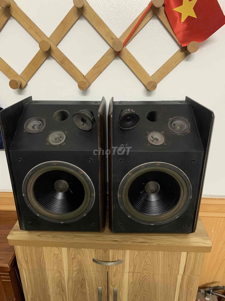 Loa karaoke Hàn Quốc vỏ vân gỗ nâu sang trọng. Mua bán Tivi, Âm thanh tại Quận Thanh Xuân Hà Nội được đăng bởi Giang Phùng hình 1
