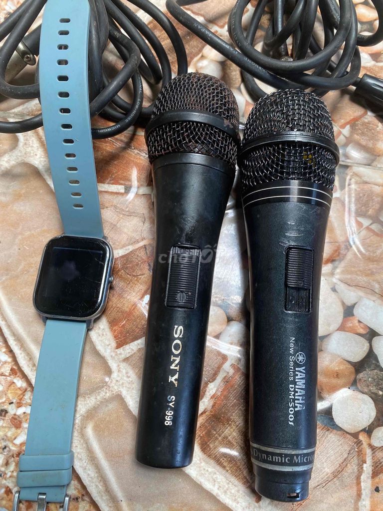 Microphone Sony SY-986 Đen. Mua bán Tivi, Âm thanh tại Quận Thanh Khê Đà Nẵng được đăng bởi Huynh Huynh hình 1
