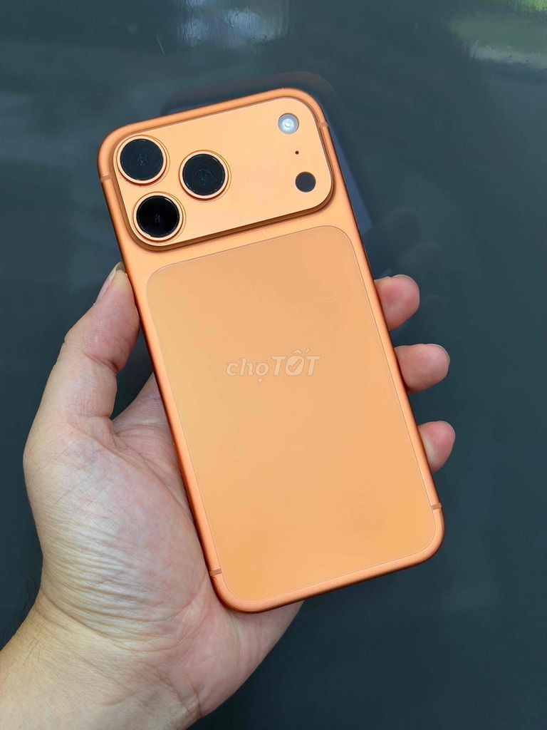 17 Pro Max 256GB Cam VN Pin 100 Sạc 48L Bh 10/2026. Mua bán Điện thoại tại Quận Ninh Kiều Cần Thơ được đăng bởi Quý Mobile Cần thơ hình 1