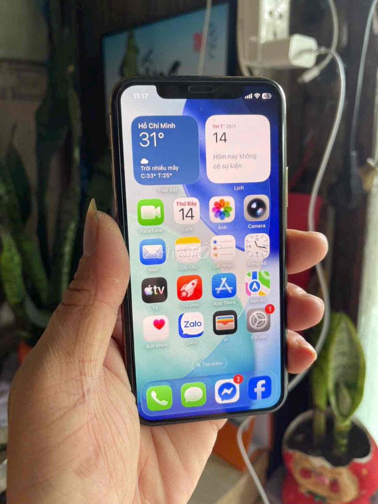 iPhone 11 Pro 64GB Zin all. Mua bán Điện thoại tại Thành phố Thuận An Bình Dương được đăng bởi  Phan Trung hình 1