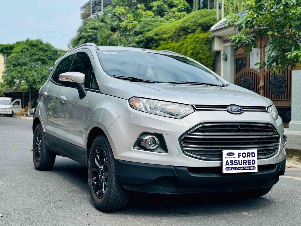 Ford Ecosport Titanium 2016 Sporty Mâm Đen Full PK. Mua bán Ô tô tại Quận Tân Phú Tp Hồ Chí Minh được đăng bởi BẾN THÀNH FORD XE ĐÃ QUA SỬ DỤNG hình 1
