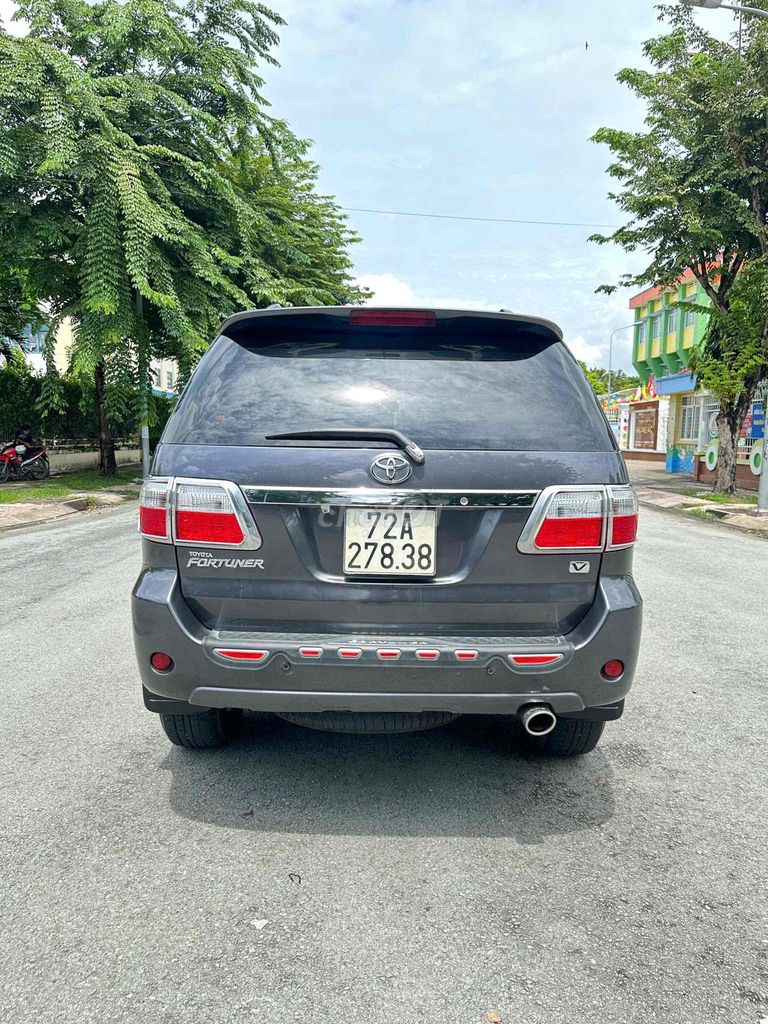 Toyota Fortuner 2010 2.7V 4x4 AT -. Mua bán Ô tô tại Quận 1 Tp Hồ Chí Minh được đăng bởi AUTO 380 hình 3