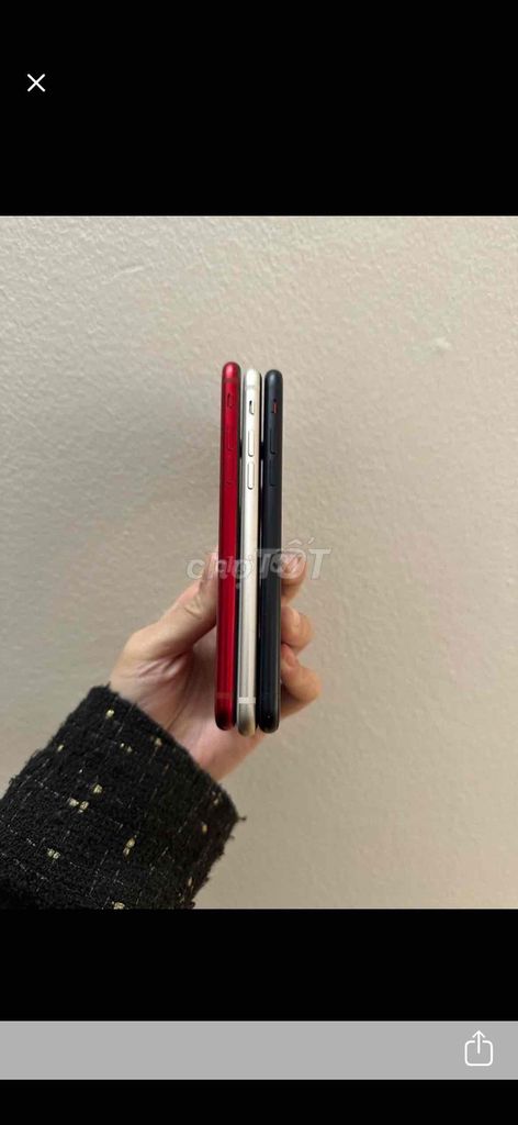 Apple iPhone SE 2020 64GB Trắng 90%. Mua bán Điện thoại tại Huyện Bình Sơn Quảng Ngãi được đăng bởi Trọng Con hình 1