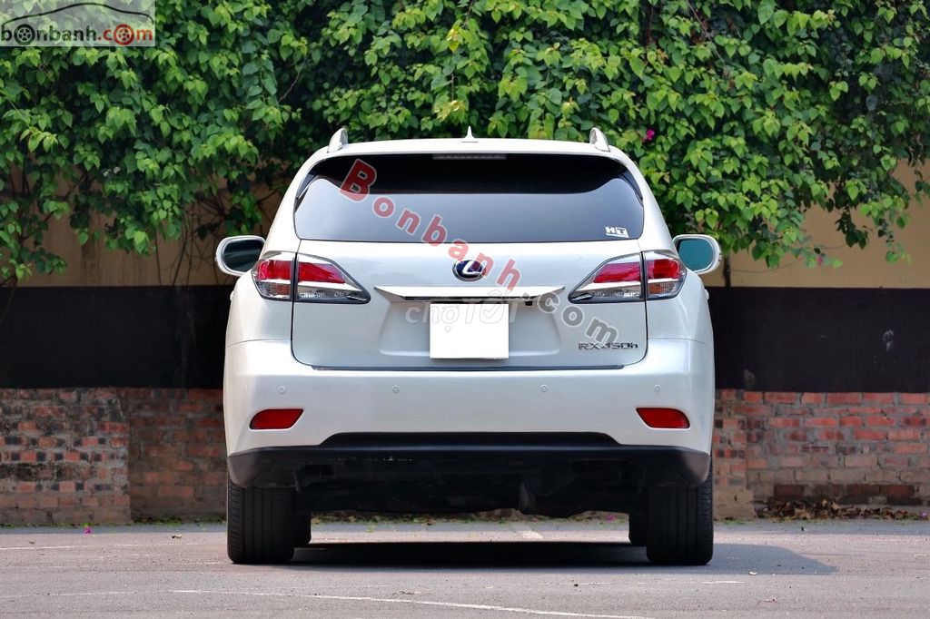 Lexus RX450 Hybrid xe bản Litited 2013. Mua bán Ô tô tại Thành phố Việt Trì Phú Thọ được đăng bởi Sàn Oto Hòa Bình hình 3