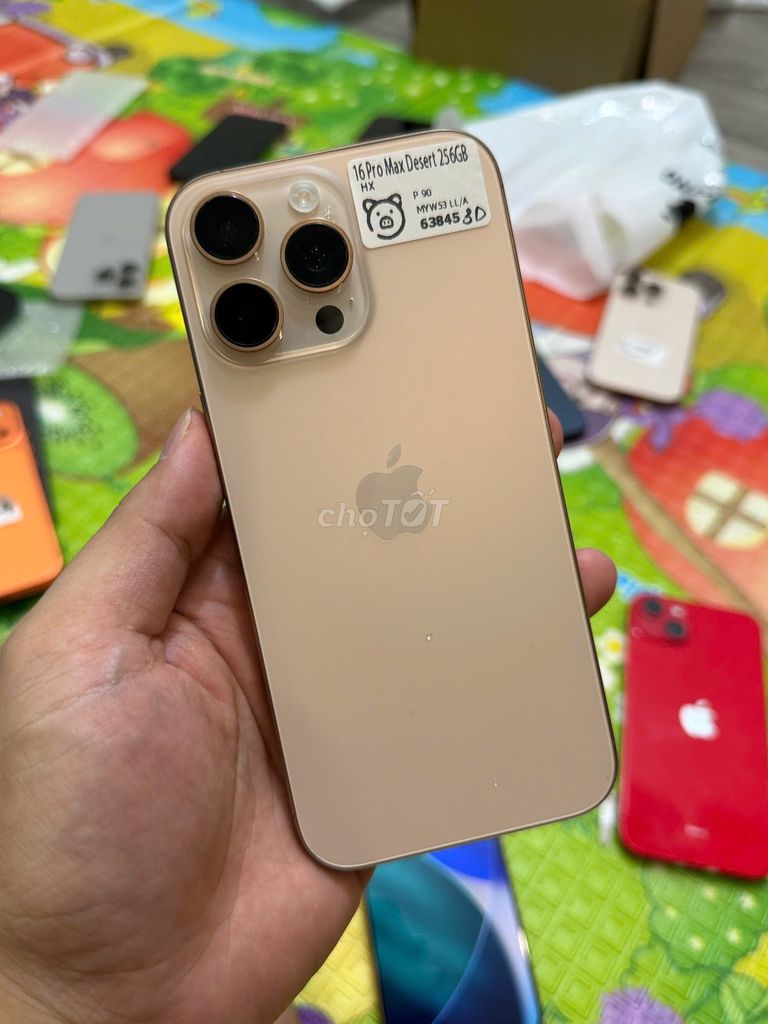 💦ip 16 pro max quốc tế 256gb thay màn hx như zin. Mua bán Điện thoại tại Quận Thanh Xuân Hà Nội được đăng bởi Thành Vũ Mobile hình 1