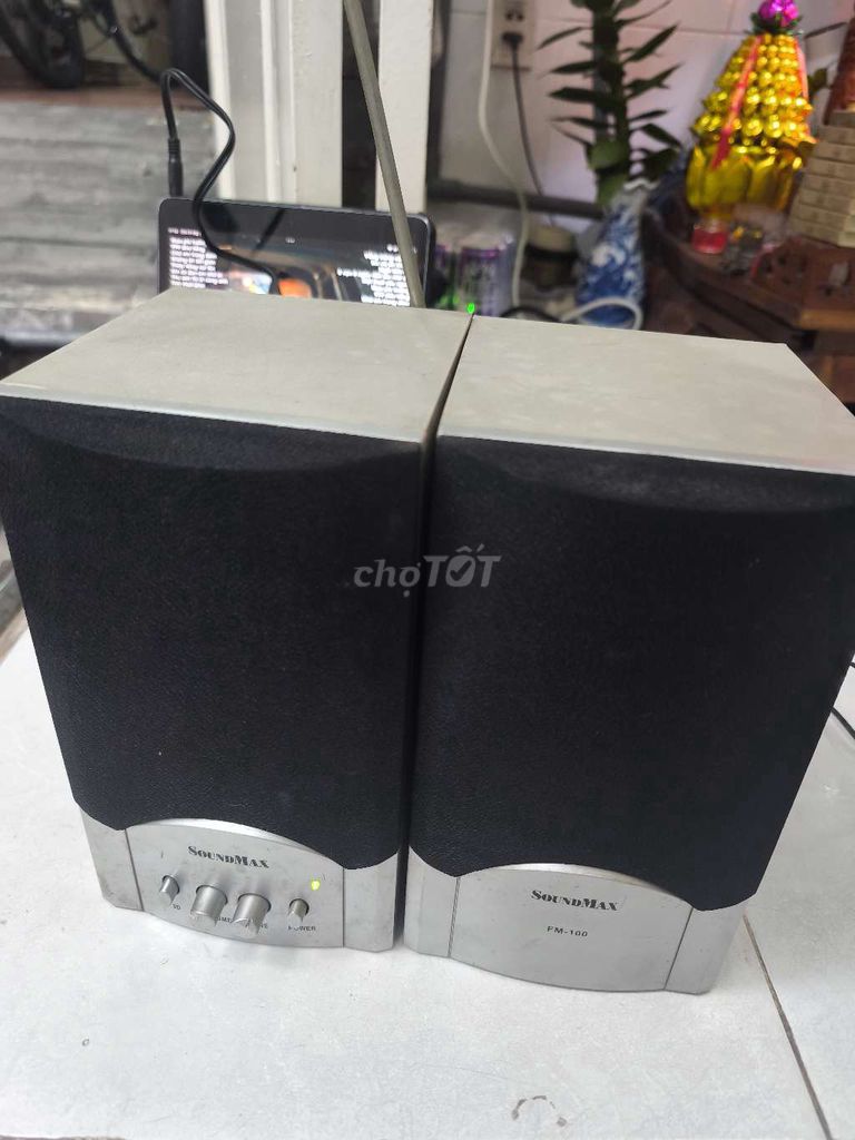 Loa vi tính Genius Loa đôi Đen. Mua bán Tivi, Âm thanh tại Quận 10 Tp Hồ Chí Minh được đăng bởi Phan Văn Hiền hình 1