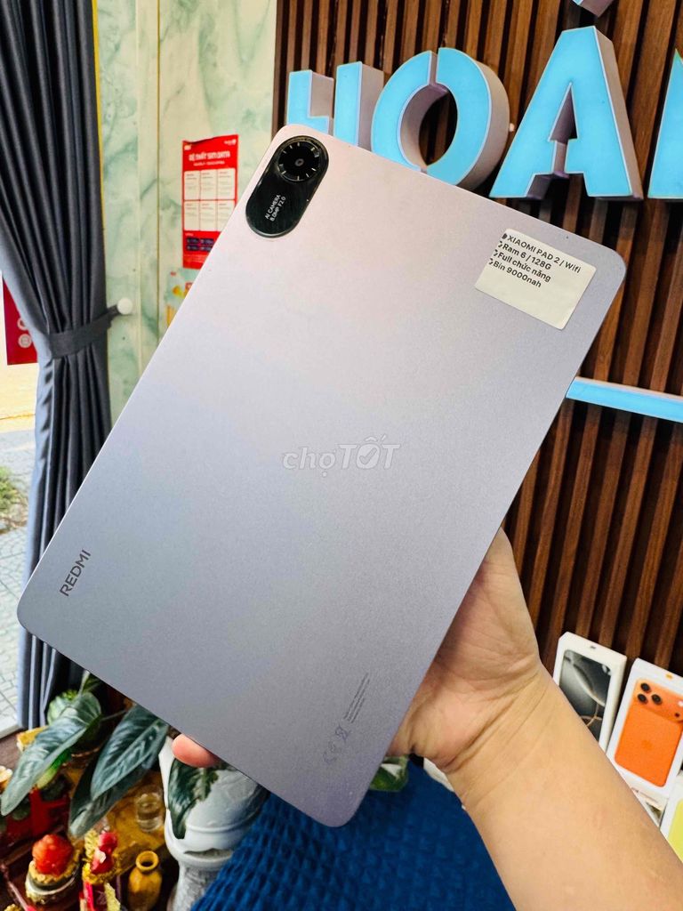 Xiaomi Mi Pad 2 6GB/128GB Xám. Mua bán Máy tính bảng tại Thành phố Huế Thừa Thiên Huế được đăng bởi Hoàng Lộc Smartphone  hình 1