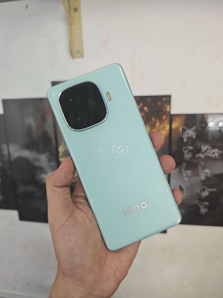 Vivo IQOO Z9 Turbo 256GB Xanh. Mua bán Điện thoại tại Quận Hải Châu Đà Nẵng được đăng bởi KenTony KenMobile hình 1