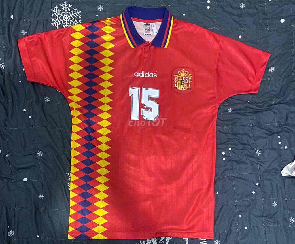 Áo bóng đá Adidas Reissue 1994 Đỏ M Nam. Mua bán Quần áo tại Quận 6 Tp Hồ Chí Minh được đăng bởi Do Thi phuong hang hình 1