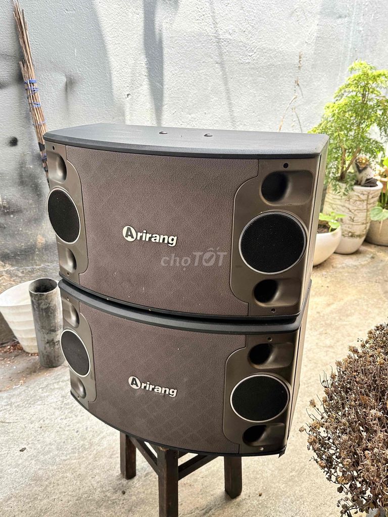 Loa karaoke Arirang bass 25cm Đen. Mua bán Tivi, Âm thanh tại Quận Ngũ Hành Sơn Đà Nẵng được đăng bởi Âm thanh cũ đà nẵng hình 1