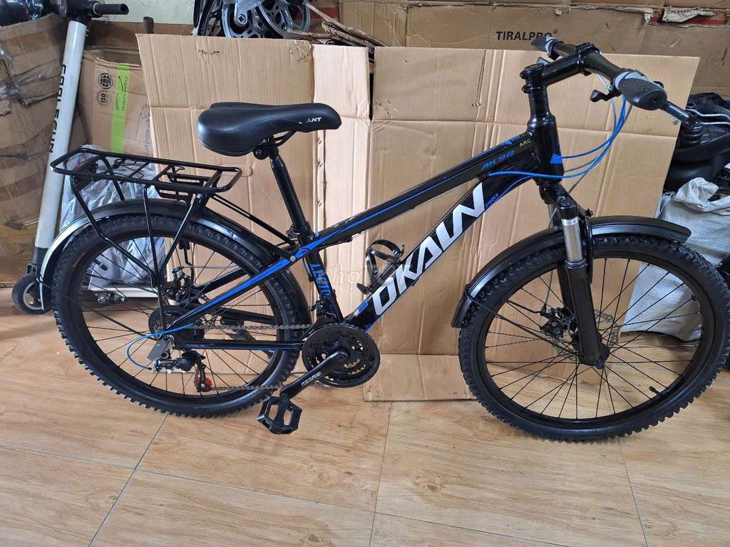 Xe đạp địa hình OKAIN khung nhôm. Mua bán Xe đạp tại Quận Ninh Kiều Cần Thơ được đăng bởi mi ca hình 4