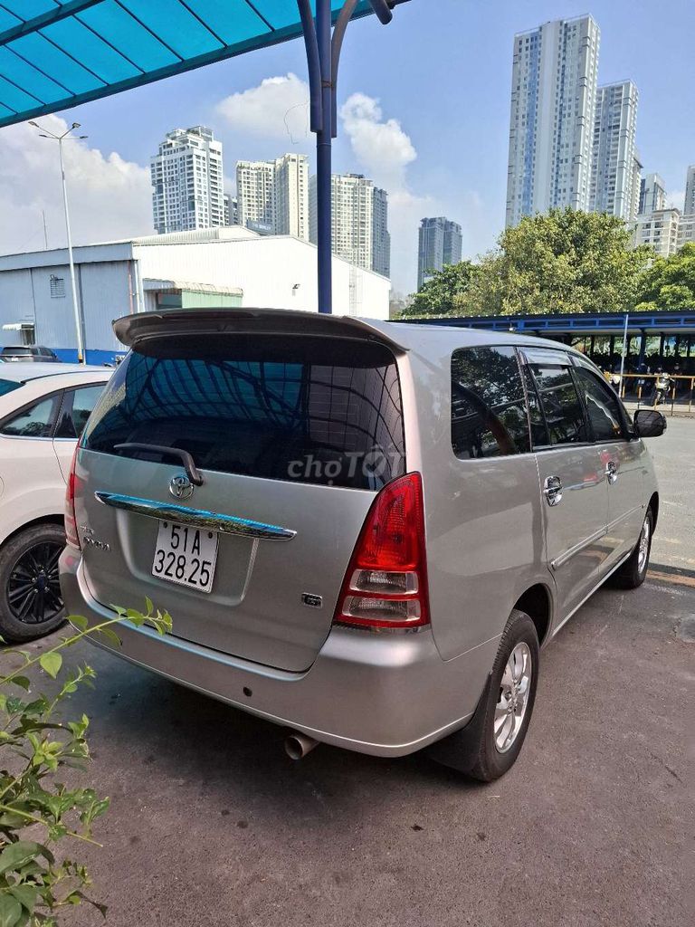 Toyota Innova Bạc 7 chỗ Số sàn. Mua bán Ô tô tại Quận Gò Vấp Tp Hồ Chí Minh được đăng bởi Dũng hình 5