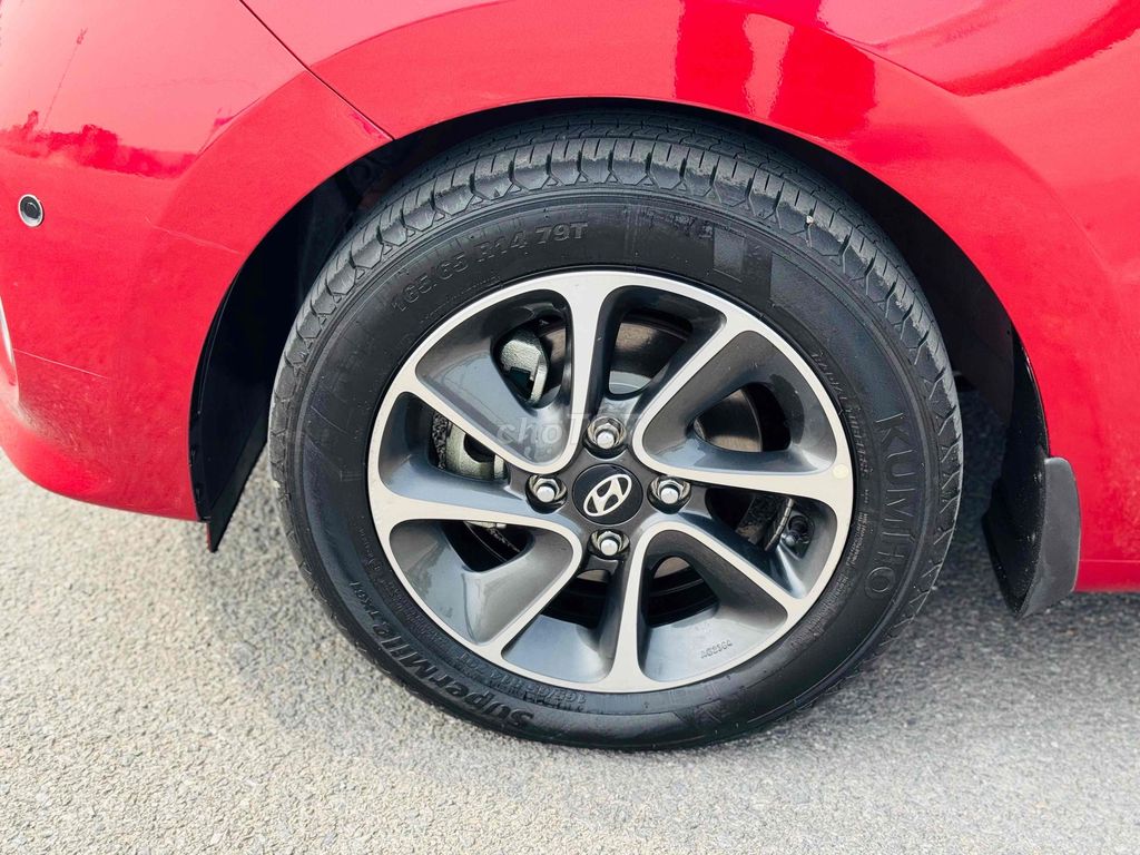 Hyundai Grand i10 2021 1.2 GLS AT Đỏ. Mua bán Ô tô tại Huyện Sóc Sơn Hà Nội được đăng bởi AUTO VĨNH CƯỜNG hình 3