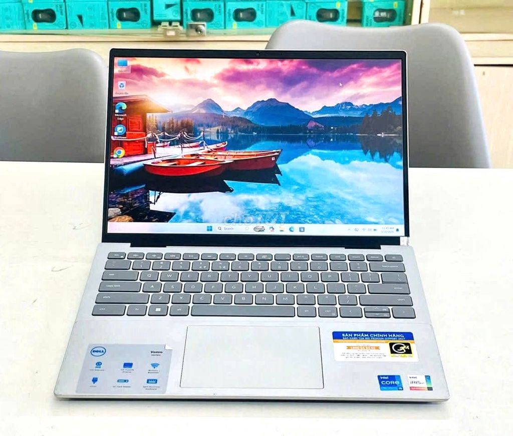 Dell Inspiron 5320: i5-1240P /16GB+512GB/Màn 2.5K. Mua bán Laptop tại Quận Hải Châu Đà Nẵng được đăng bởi TTCenter 484 NÚI THÀNH hình 1