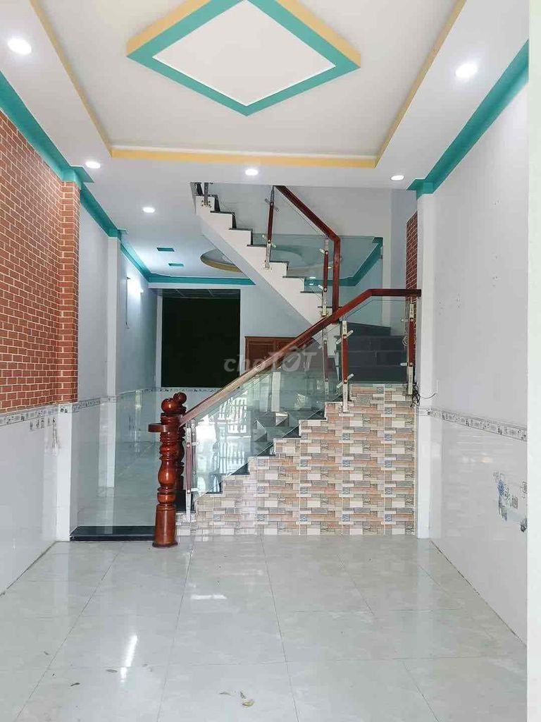 Nhà đẹp 3,2*14m nở hậu 4,2m 2PN 4/ đường Công Nghệ Vĩnh Lộc B