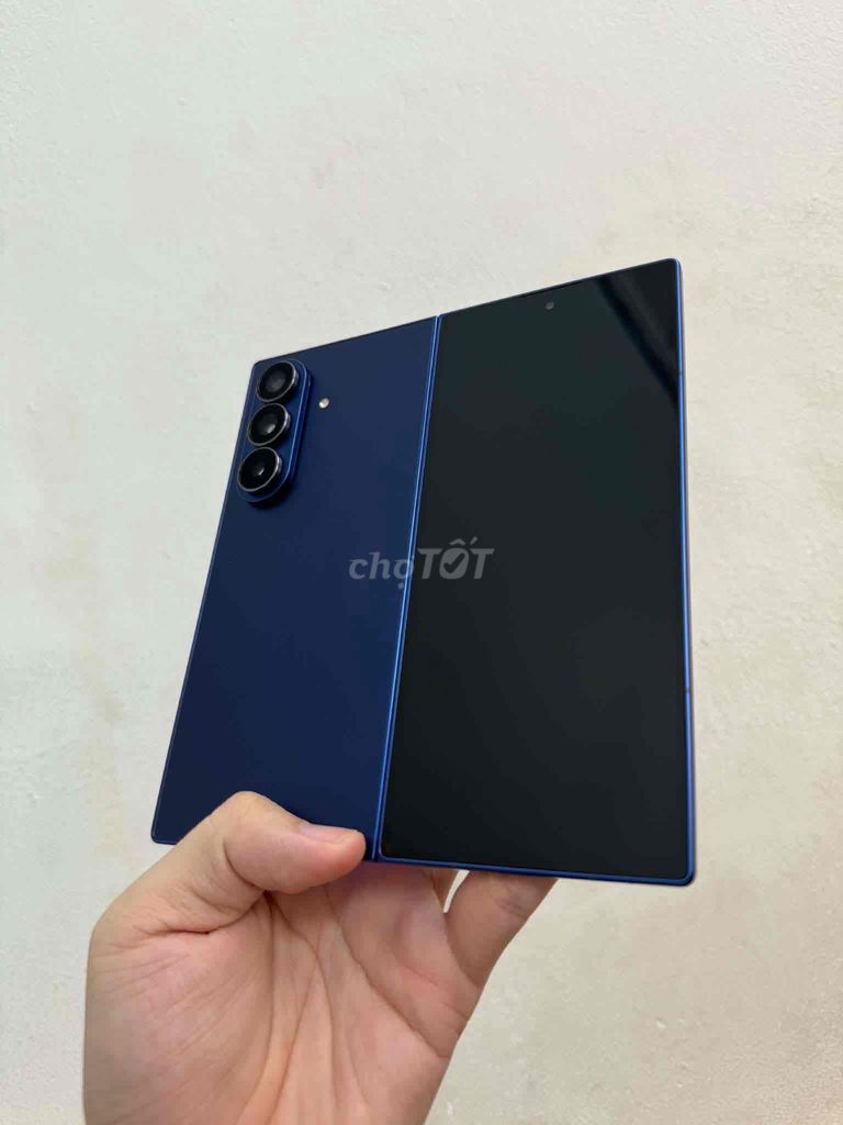 Samsung Galaxy Z Fold7 256GB Xanh. Mua bán Điện thoại tại Quận Đống Đa Hà Nội được đăng bởi Tuấn Nguyễn hình 1
