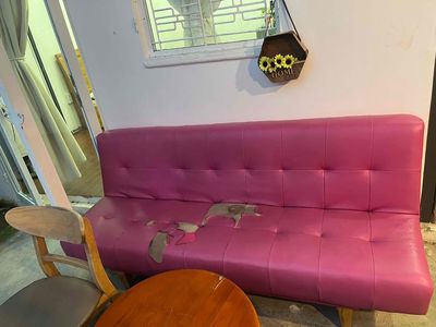 pass ghế sofa giường siêu rẻ+ tặng kèm 2bọc ghế m. Mua bán Bàn ghế tại Thành phố Thủ Dầu Một Bình Dương được đăng bởi Tuyền