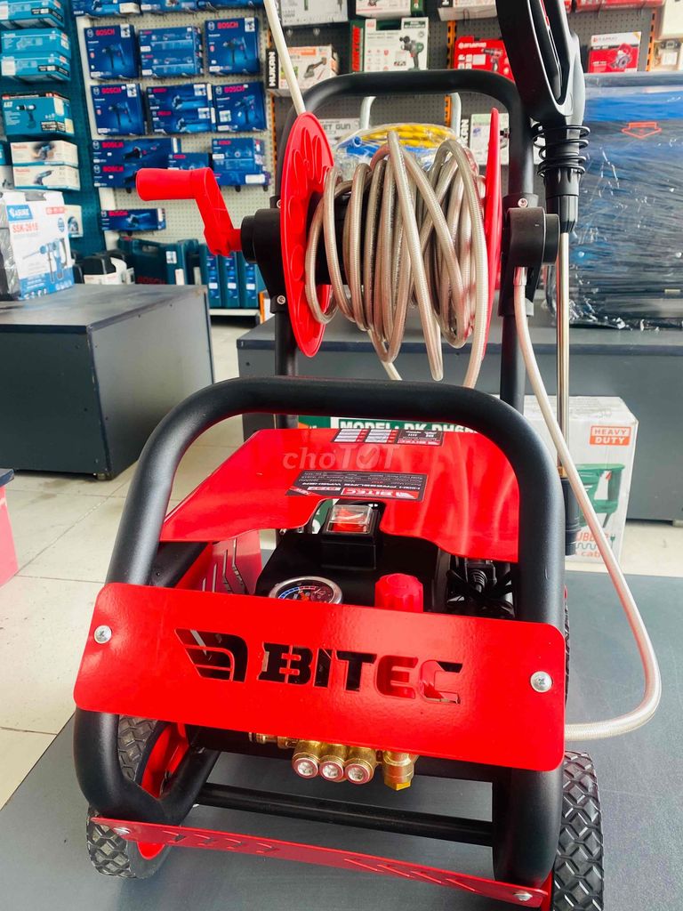Máy xịt rửa xe Bitec BT37 xã nhanh. Mua bán Đồ chuyên dụng, Giống nuôi trồng tại Thành phố Thủ Đức Tp Hồ Chí Minh được đăng bởi Máy Móc Nam Bình Dương hình 1