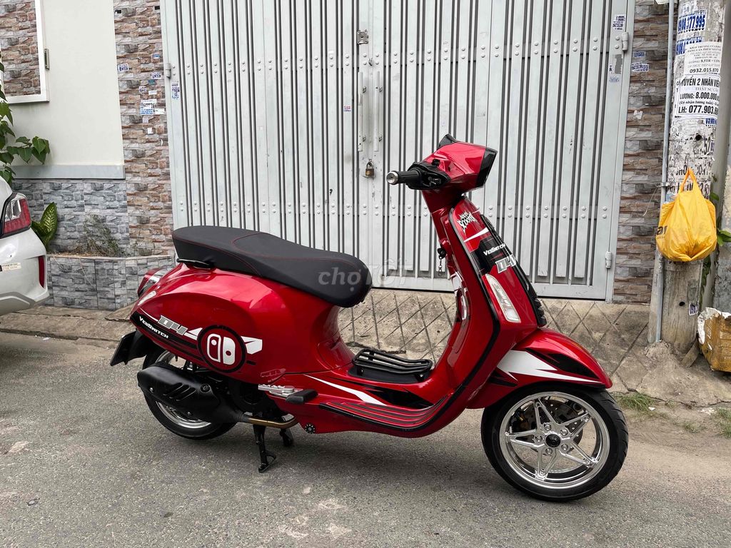 Vespa Sprint 2015 bstp 9chủ dọn kiểng xe cực đẹp. Mua bán Xe máy tại Quận Bình Tân Tp Hồ Chí Minh được đăng bởi HUY hình 2