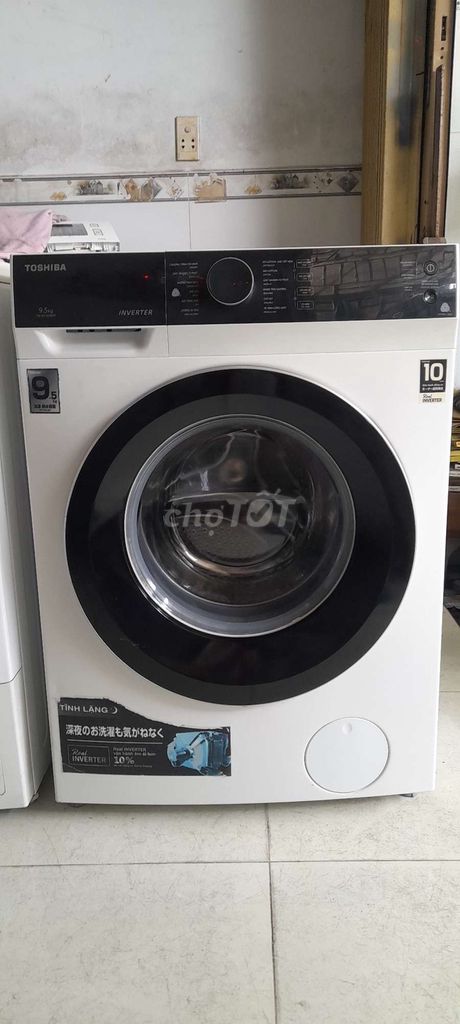 Bán máy giặt Toshiba cửa trước lồng ngang 9.5kg