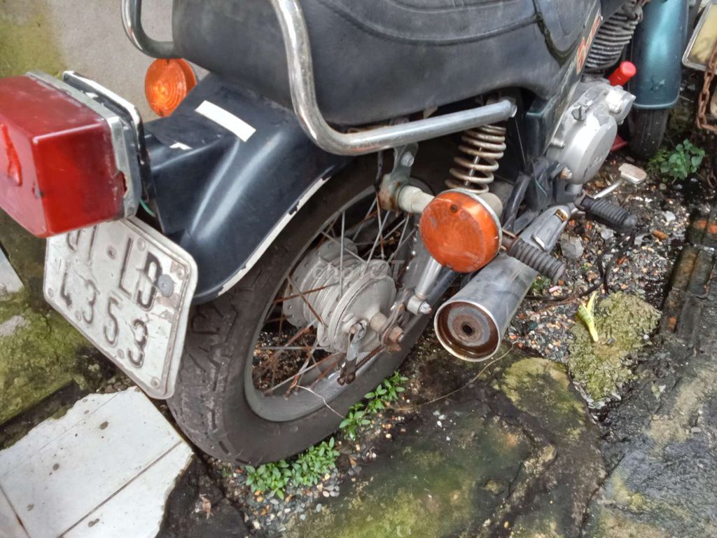 Moto Yamaha YB125 bstp zin nhật. Mua bán Xe máy tại Quận Bình Thạnh Tp Hồ Chí Minh được đăng bởi A Hùng hình 2