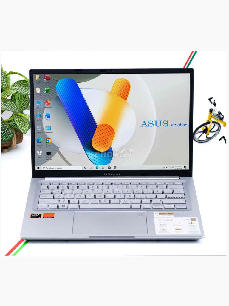 ASUS Vivobook M1403 Ryzen 7-5800H. Mua bán Laptop tại Thành phố Huế Thừa Thiên Huế được đăng bởi VZ COMPUTER hình 1
