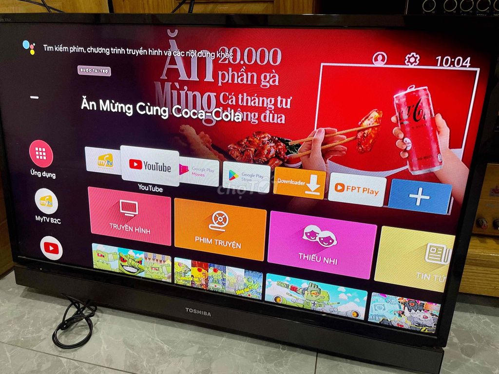 Tivi Toshiba 32in ko smart còn tem, hình ảnh đẹp. Mua bán Tivi, Âm thanh tại Quận Liên Chiểu Đà Nẵng được đăng bởi Hoa hình 1