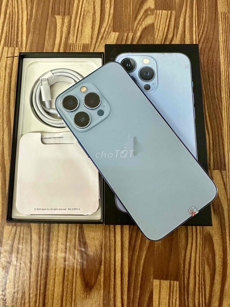 Apple iPhone 13 Pro 128GB Xanh 99%. Mua bán Điện thoại tại Quận 8 Tp Hồ Chí Minh được đăng bởi Anh Minh hình 1