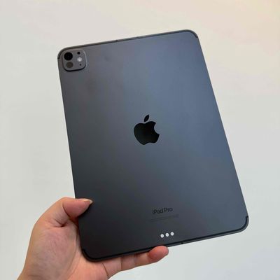 IPAD PRO 2024 M4 11 INCH 256GB WIFI + 5G, Cấn Lưng. Mua bán Máy tính bảng tại Quận Tân Bình Tp Hồ Chí Minh được đăng bởi Minh Tuấn