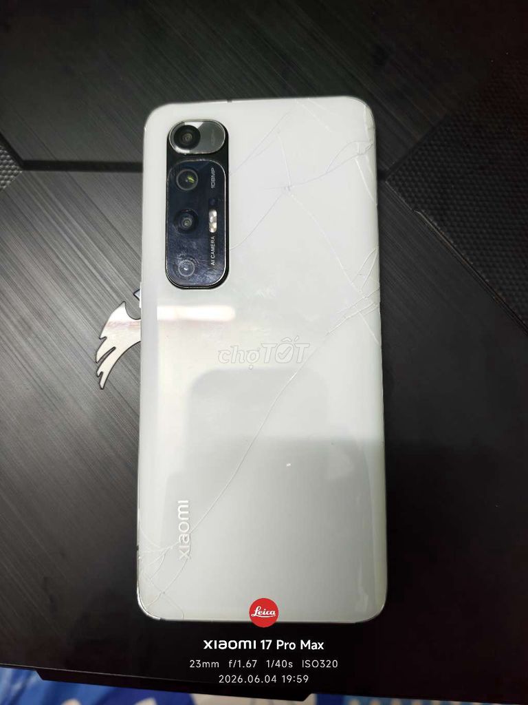 Xiaomi Mi10S 256GB Trắng. Mua bán Điện thoại tại Quận 8 Tp Hồ Chí Minh được đăng bởi Nguyễn Công Nhật Minh hình 1