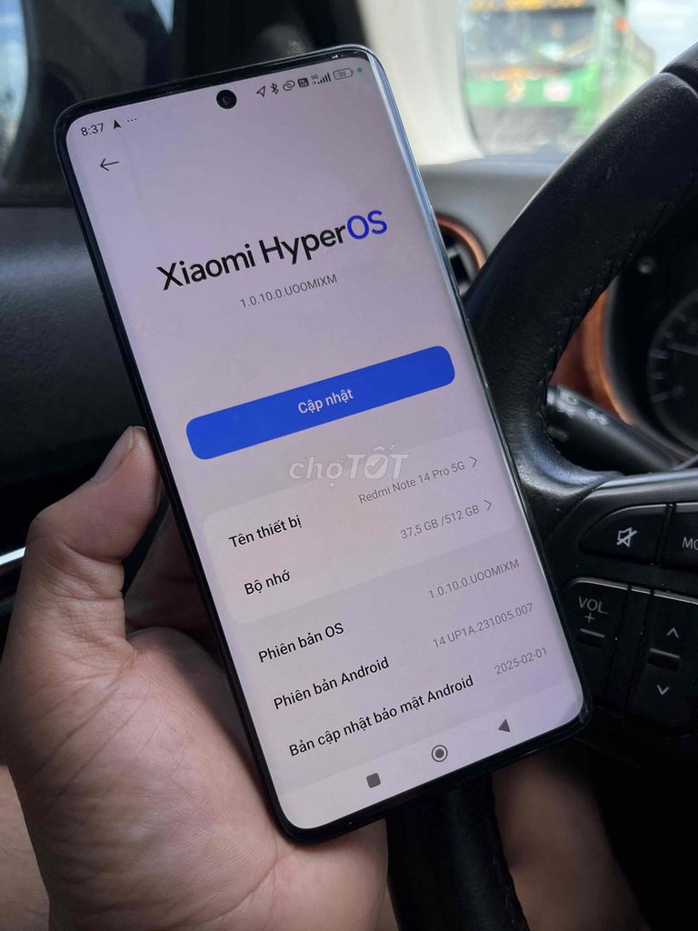 Xiaomi Redmi Note 14 Pro 5G 512GB Đen quốc tế. Mua bán Điện thoại tại Thành phố Bắc Ninh Bắc Ninh được đăng bởi thành mobile hình 1