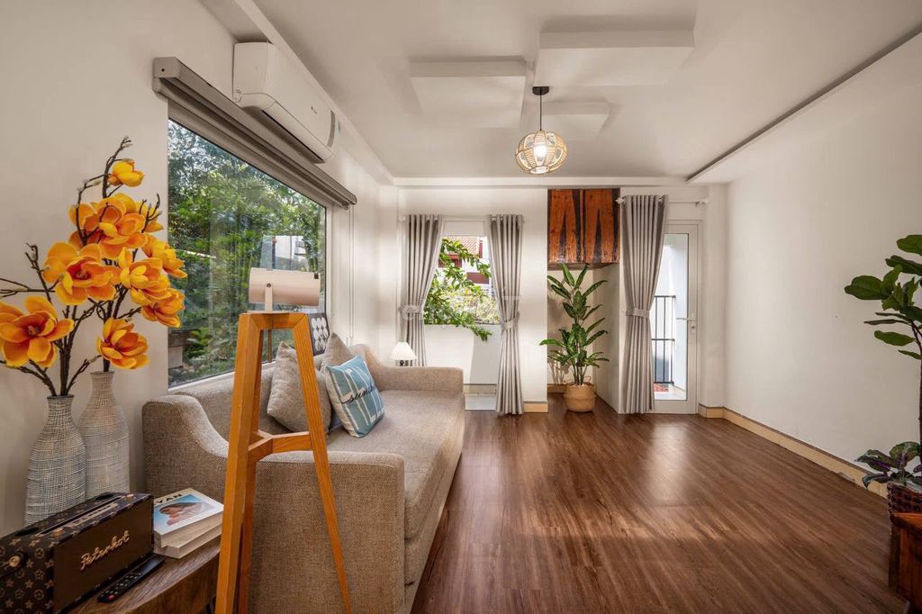2-bedroom house with a home cinema near Mân Thái beach — photo 9